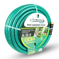Avagard PVC Water Hose Assembly 3/4" x 75'