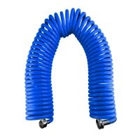 Avagard Recoil Water Hose 25'-Blue