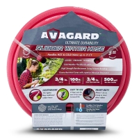 Avagard Rubber Water Hose Assembly 3/4" x 100'
