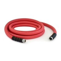 Avagard Rubber Water Hose Assembly 5/8" x 10'