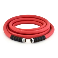 Avagard Rubber Water Hose Assembly 5/8" x 10'