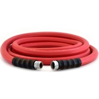 Avagard Rubber Water Hose Assembly 5/8" x 15'