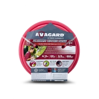 Avagard Rubber Water Hose Assembly 5/8&quot; x 50'