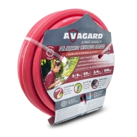 Avagard Rubber Water Hose Assembly 5/8" x 50'