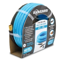 Avagard Poly Air Hose Assembly 1/4" x 25'