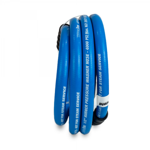Blu Shield Tough Tek Rubber Pressure Washer Hose 1/2" X 15' (4000:16000 PSI) 2 Pack