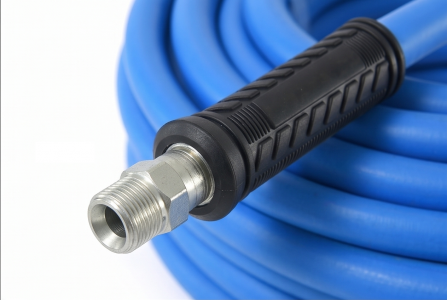 Blu Shield The Slayer Hybrid Pressure Washing Hose 1/2" X 100'
