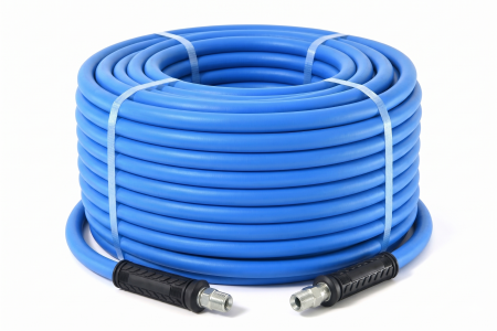 Blu Shield The Slayer Hybrid Pressure Washing Hose 1/2" X 100'