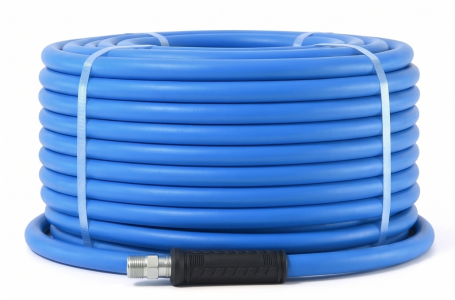 Blu Shield The Slayer Hybrid Pressure Washing Hose 1/2" X 100'