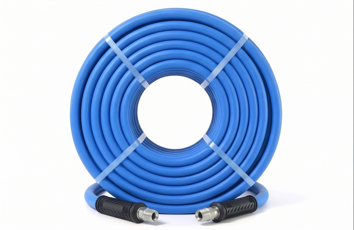 Blu Shield The Slayer Hybrid Pressure Washing Hose 1/2" X 200'