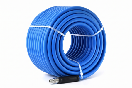 Blu Shield The Slayer Hybrid Pressure Washing Hose 1/2" X 200'
