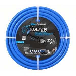 Blu Shield The Slayer Hybrid Pressure Washing Hose 1/2" X 200'