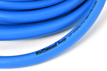 Blu Shield The Slayer Hybrid Pressure Washing Hose 1/2" X 50'