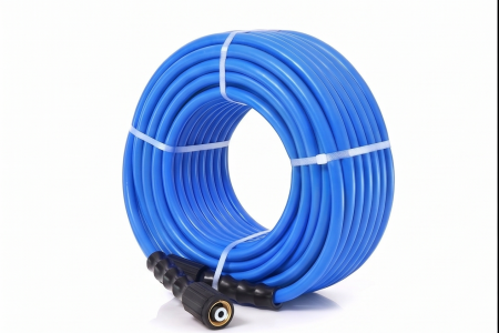 Blu Shield The Slayer Hybrid Pressure Washing Hose 1/4" X 100'