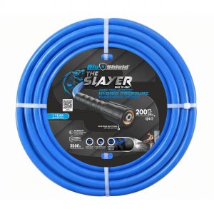 Blu Shield The Slayer Hybrid Pressure Washing Hose 1/4" X 200'