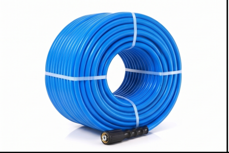 Blu Shield The Slayer Hybrid Pressure Washing Hose 1/4" X 200'