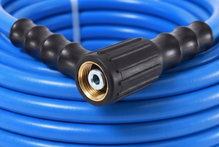 Blu Shield The Slayer Hybrid Pressure Washing Hose 1/4" X 200'