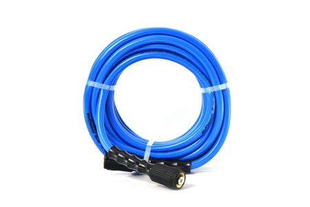Blu Shield The Slayer Hybrid Pressure Washing Hose 1/4" X 25'