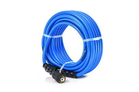 Blu Shield The Slayer Hybrid Pressure Washing Hose 1/4" X 35'