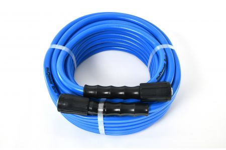 Blu Shield The Slayer Hybrid Pressure Washing Hose 1/4" X 35'