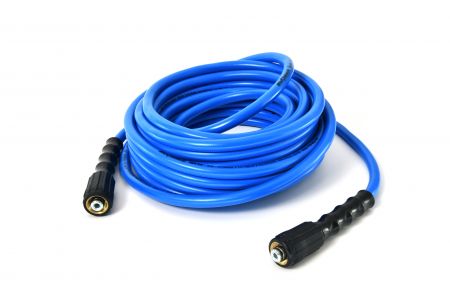 Blu Shield The Slayer Hybrid Pressure Washing Hose 1/4" X 35'