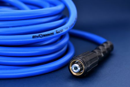 Blu Shield The Slayer Hybrid Pressure Washing Hose 1/4" X 35'