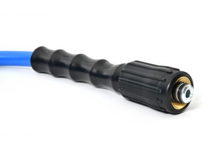 Blu Shield The Slayer Hybrid Pressure Washing Hose 1/4" X 35'