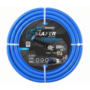 Blu Shield The Slayer Hybrid Pressure Washing Hose 3/8" X 200'