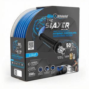 Blu Shield The Slayer Hybrid Pressure Washing Hose 3/8" X 50'