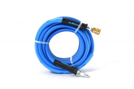 Blu Shield The Slayer Hybrid Pressure Washing Hose 3/8" X 50'