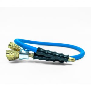 BluBird Lead In Hose with 3 way coupler