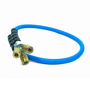 BluBird Lead In Hose with 3 way coupler