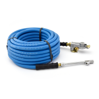 BluBird Rubber Air Hose Fleet Edition 3/8" x 50'