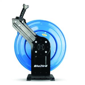 BluBird Jack-Hammer Air Hose Dual Arm Reel 3/4&quot; X 50'