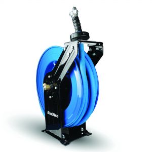 BluBird Jack-Hammer Air Hose Dual Arm Reel 3/4" X 50'
