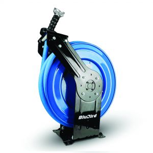 BluBird Jack-Hammer Air Hose Dual Arm Reel 3/4" X 50'