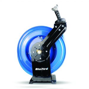 BluBird Jack-Hammer Air Hose Dual Arm Reel 3/4" X 50'