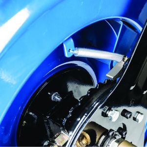 BluBird Jack-Hammer Air Hose Dual Arm Reel 3/4" X 50'