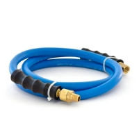BluBird Rubber Air Hose Lead In 1/2&quot; x 3'