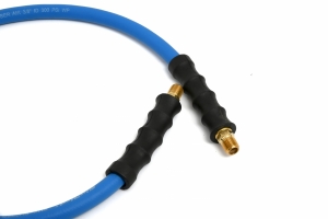 BluBird Rubber Air Hose Lead In 1/2" x 3'