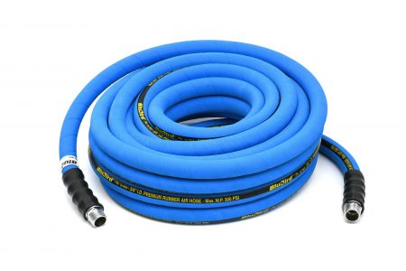 BluBird 3/4" X 50 Rubber Air Hose