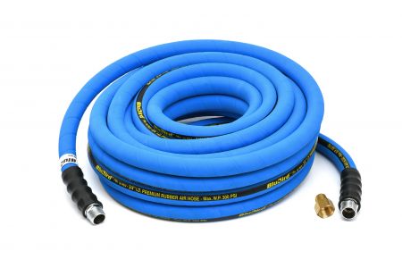 BluBird 3/4" X 50 Rubber Air Hose