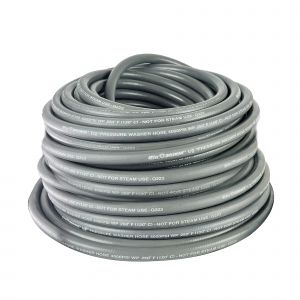 BluShield Kevlar Braided Rubber Pressure Washer Hose Assembly 1/2" x 200'