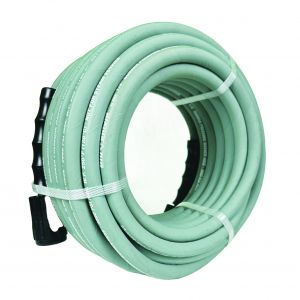 BluShield Rubber Pressure Washer Hose Assembly 1/4" x 25' w/ M22 Non Marking
