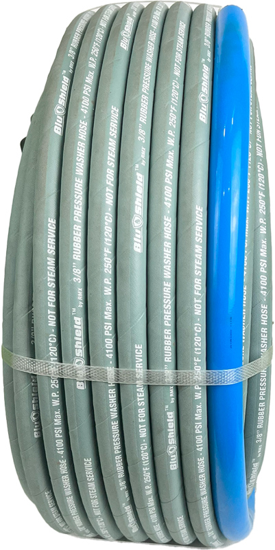BluShield 4100 PSI 3/8 X 200' Hose - Trusted Quality