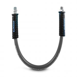 BluShied Single Wire Pressure Washer Jumper Hose 3/8" x 4'