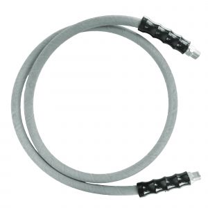 Blushield Rubber 3/8" x 6' Single Wire Pressure Washer Hose Lead In Hose