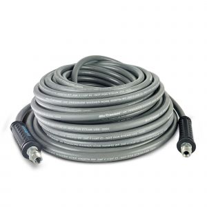 Blushield Rubber Pressure Washer Hose Assembly 3/8" x 100'