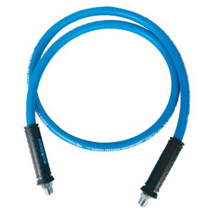 Tough-Tek Rubber Pressure Washing Hose 1/2" X 3'-BLUE