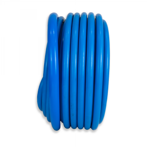 Tough-Tek Rubber Pressure Washing Hose 1/2" X 100'-BLUE